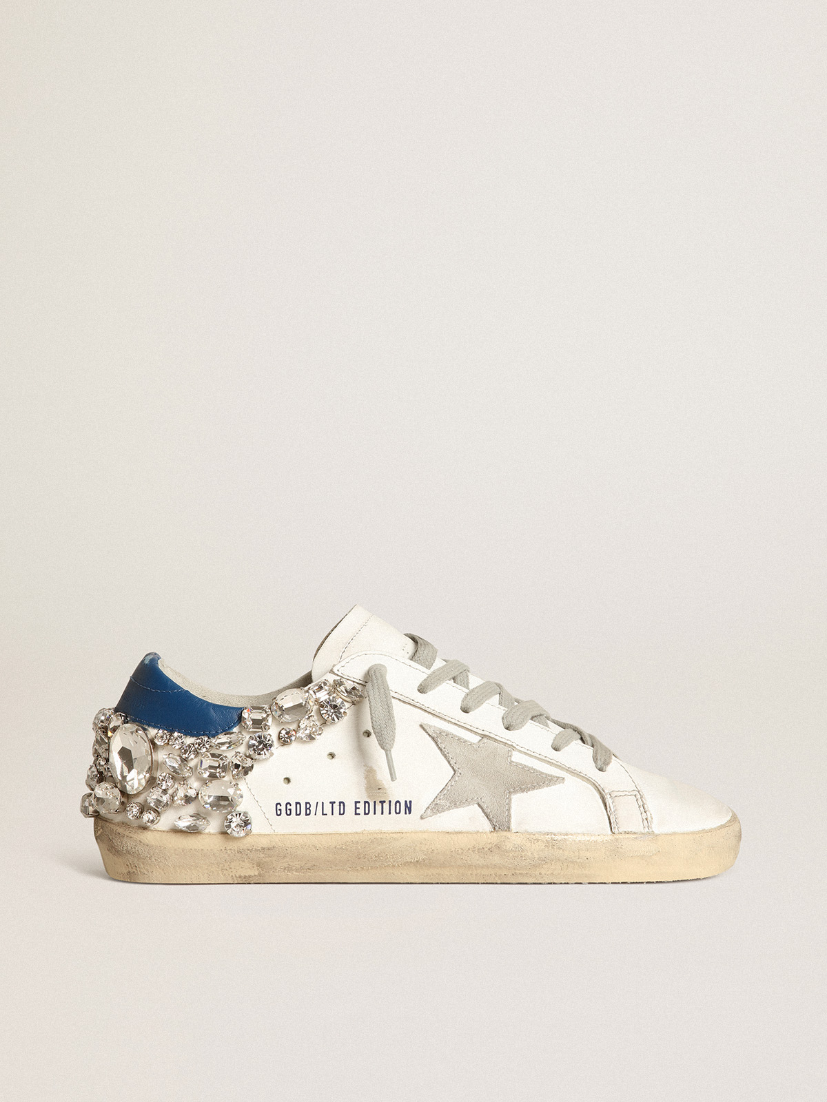 Women s Rhinestones Sneaker Super Star Golden Goose Women s Rhinestones Sneaker Super Star Golden Goose