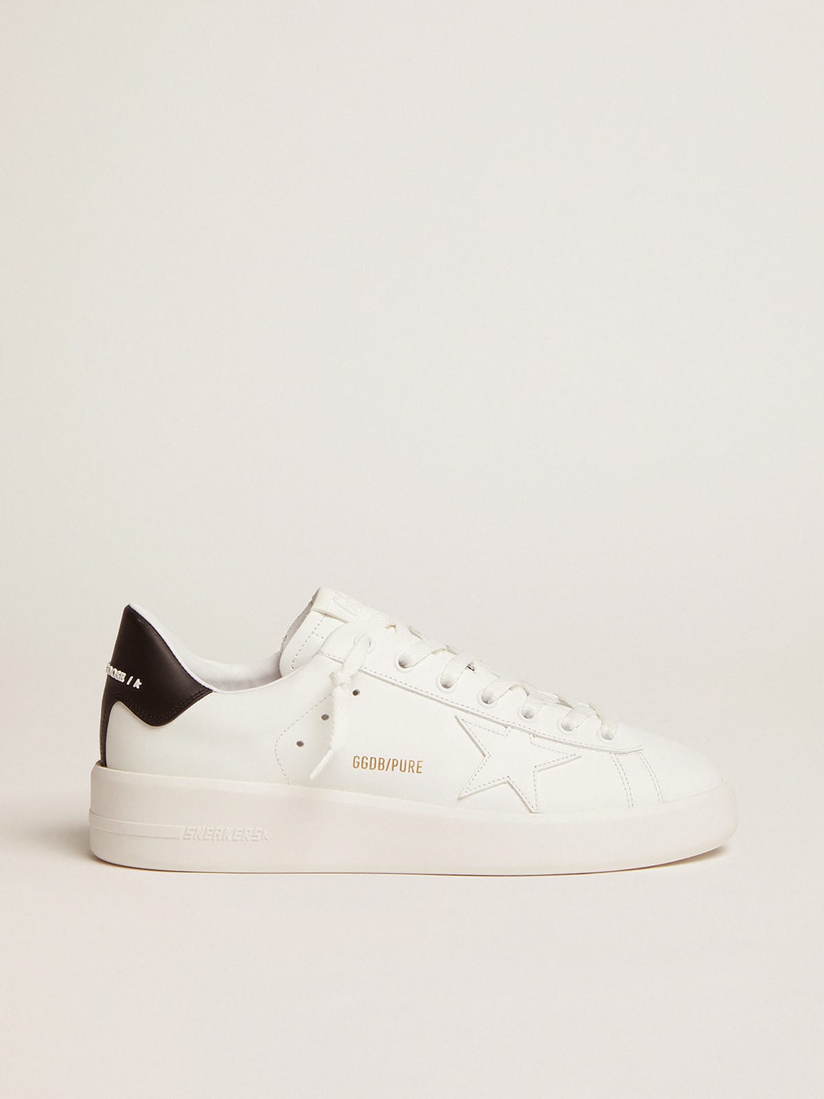 Women's Purestar with black heel tab | Golden Goose