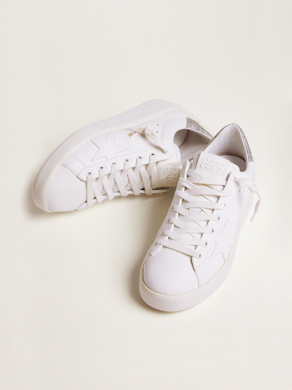 Purestar white sneakers for women | Golden Goose