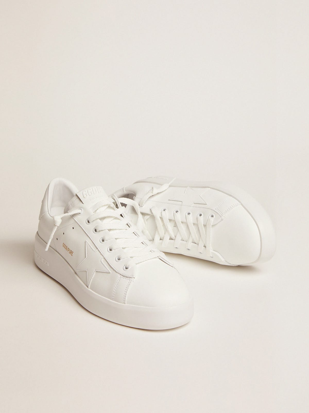 Golden Goose - Women's Purestar in white  in 