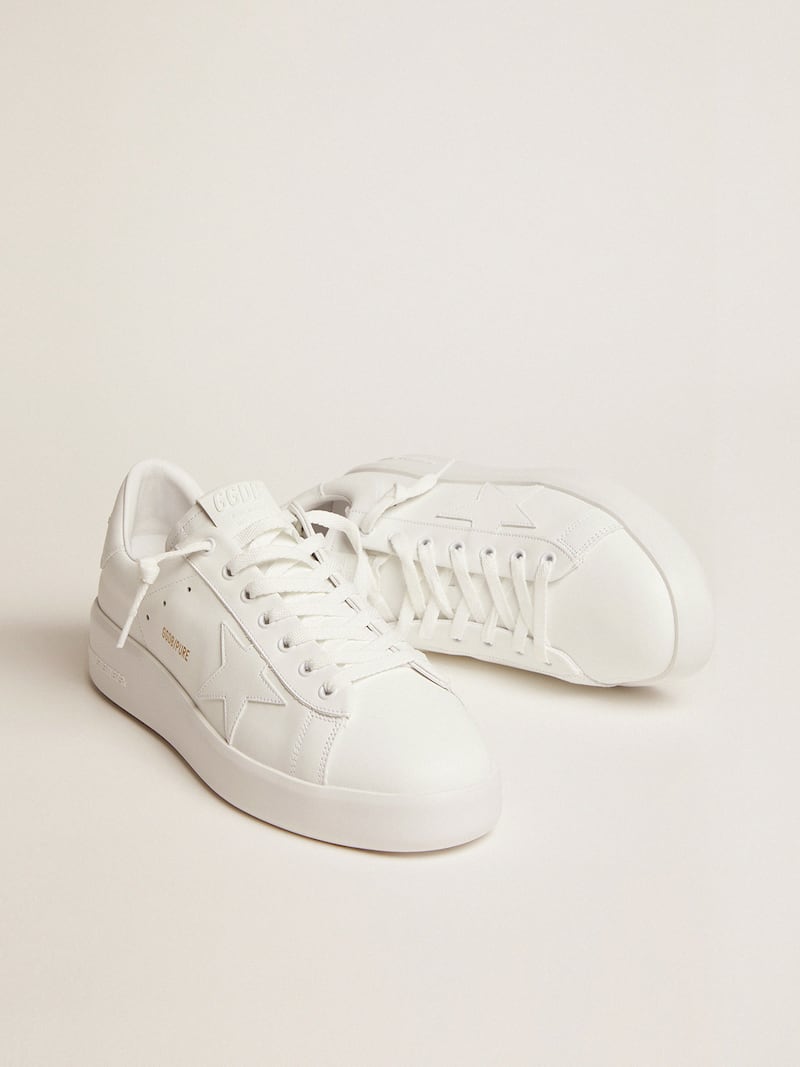 Golden Goose - Damen Purestar in Wei&szlig; in 
