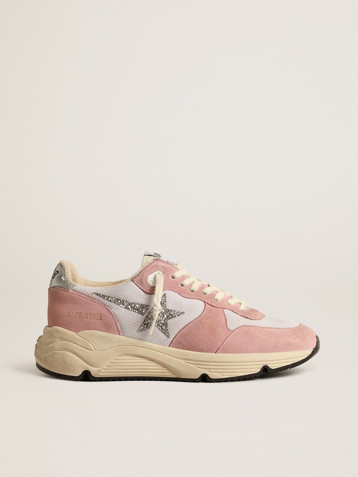 Running sole golden goose online