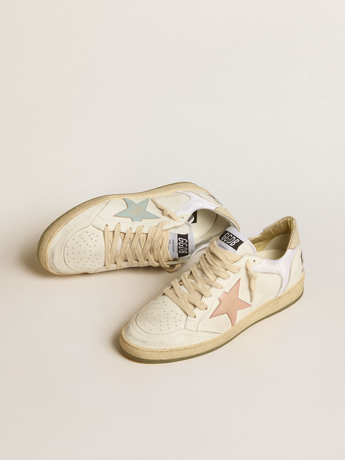 Golden goose blue star best sale