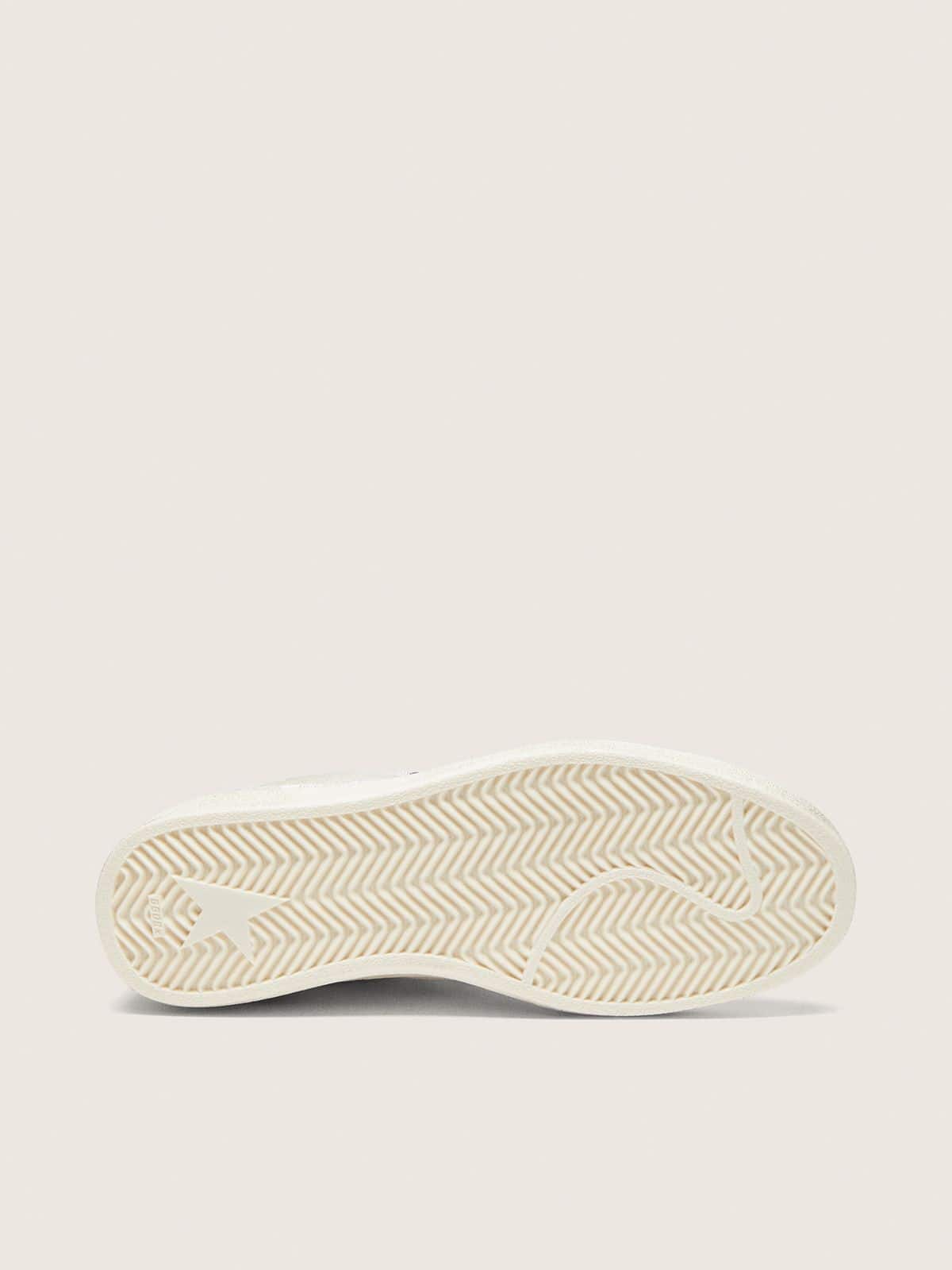 Golden Goose - Ball Star LTD de mujer de crochet y ante beige con estrella azul in 
