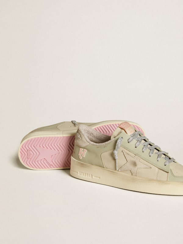 Golden Goose - Stardan in nappa and leather with suede star and heel tab in 