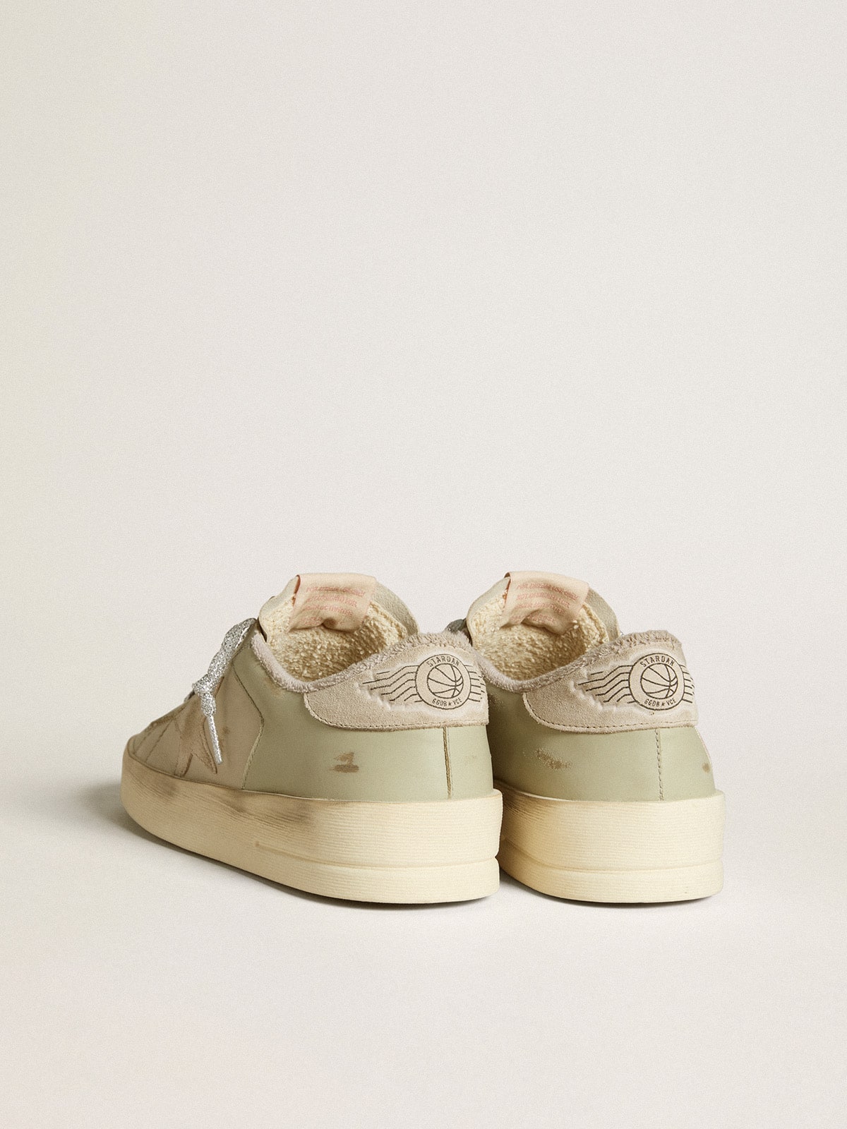 Golden Goose - Stardan in nappa and leather with suede star and heel tab in 