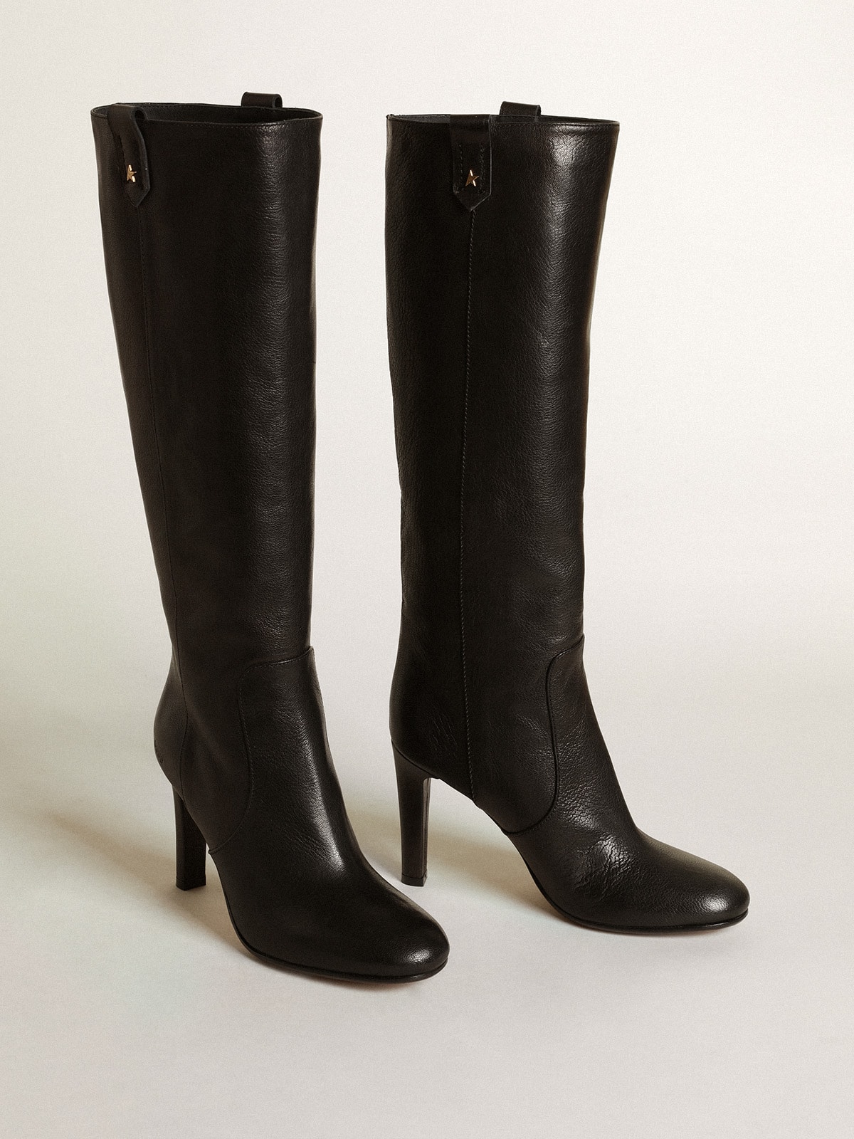 Golden Goose - Helen boots in black leather in 