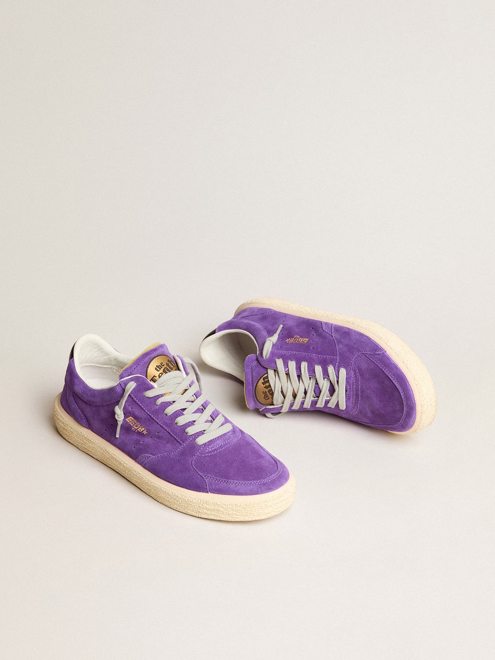 Golden Goose - Tenthstar sneakers in suede with terry tongue in 