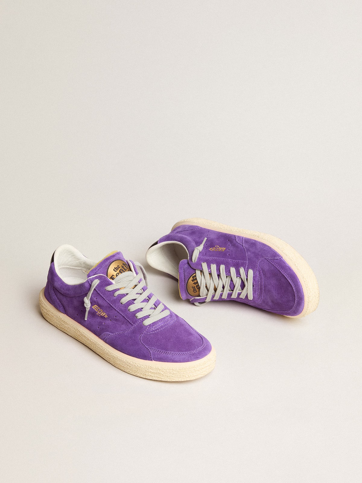 Golden Goose - Tenthstar sneakers in suede with terry tongue in 