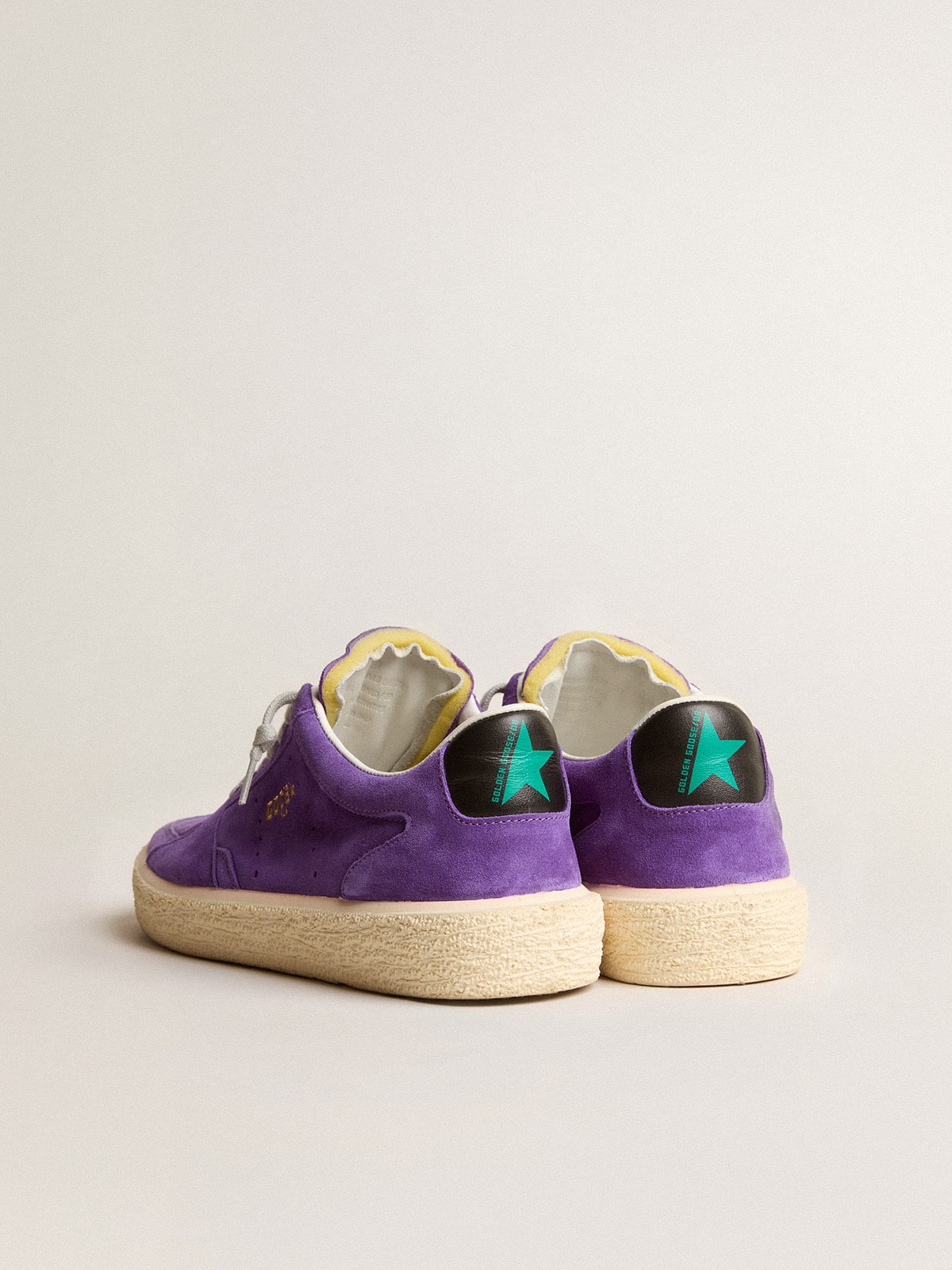 Golden Goose - Tenthstar sneakers in suede with terry tongue in 