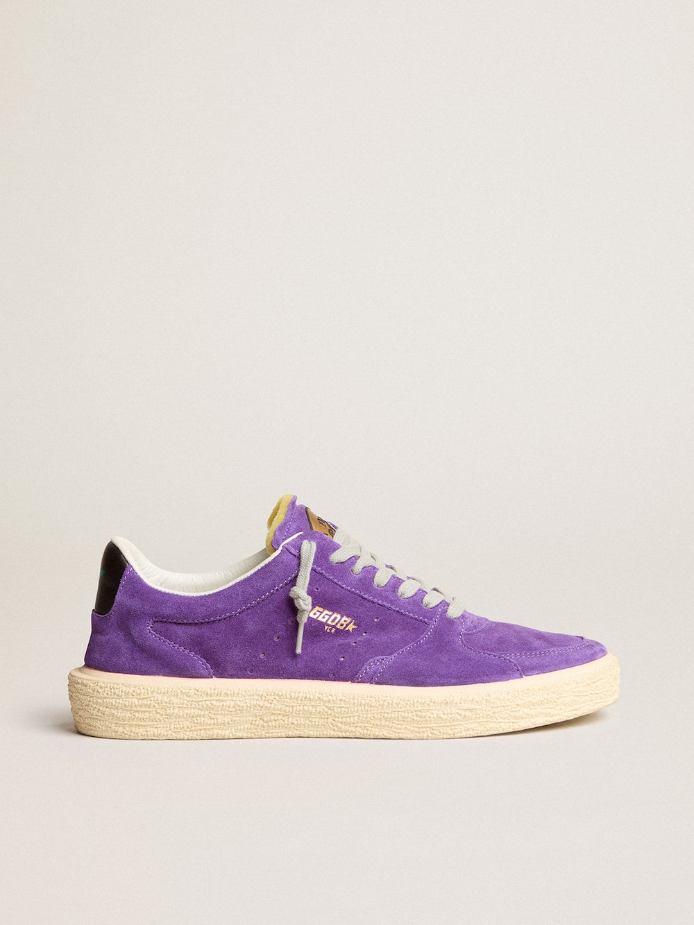 Golden Goose - Tenthstar sneakers in suede with terry tongue in 