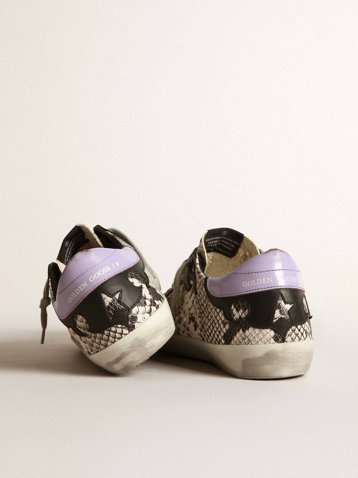 golden goose snakeskin sneakers