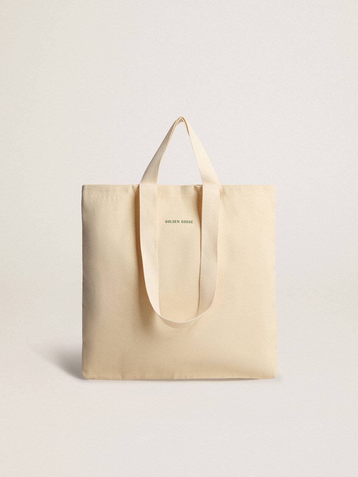 Golden Goose - Ball Star Sabots LTD with beige leather star and raffia trim in 
