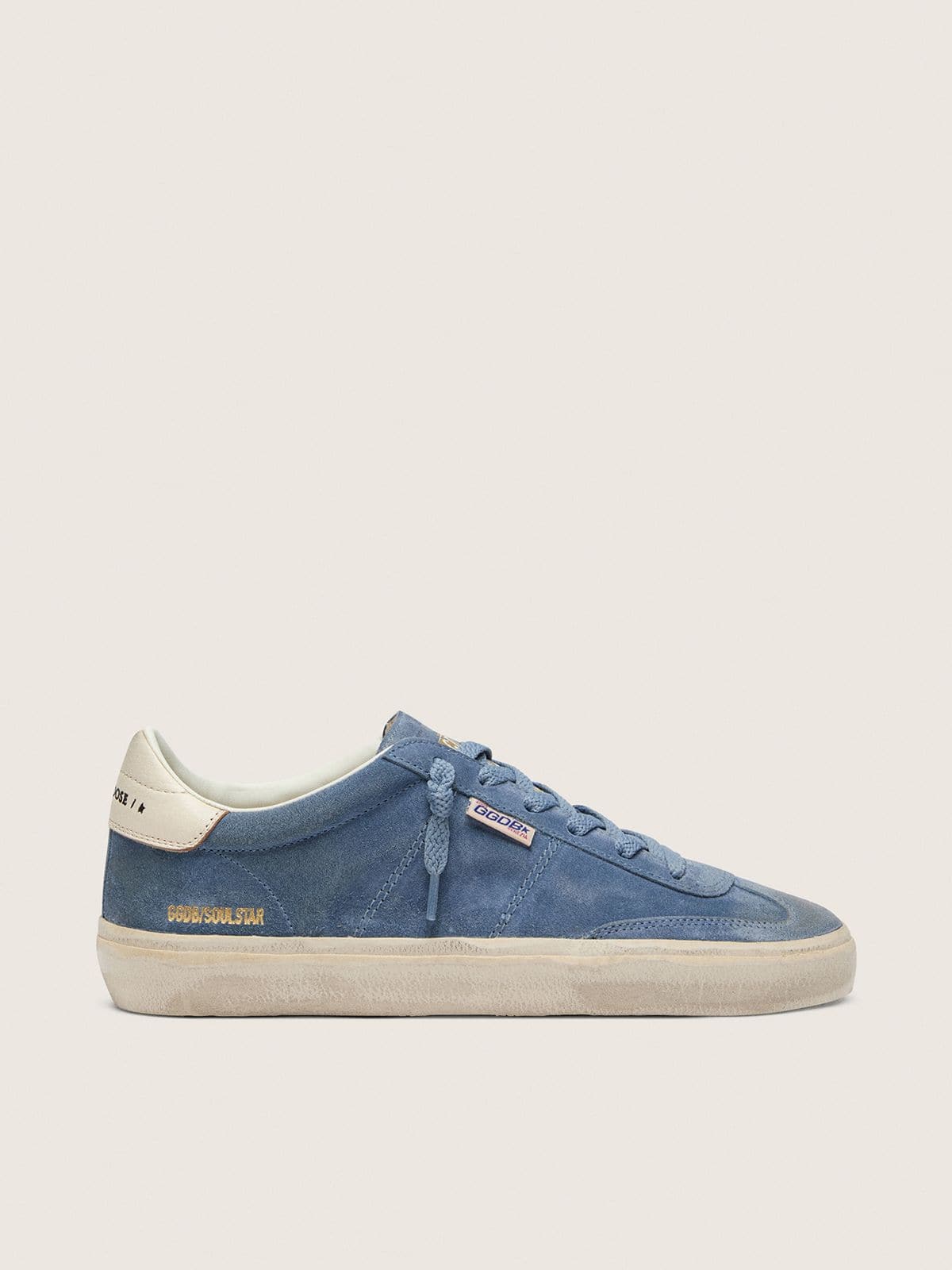 Golden Goose - Soul Star de mujer de ante azul in 