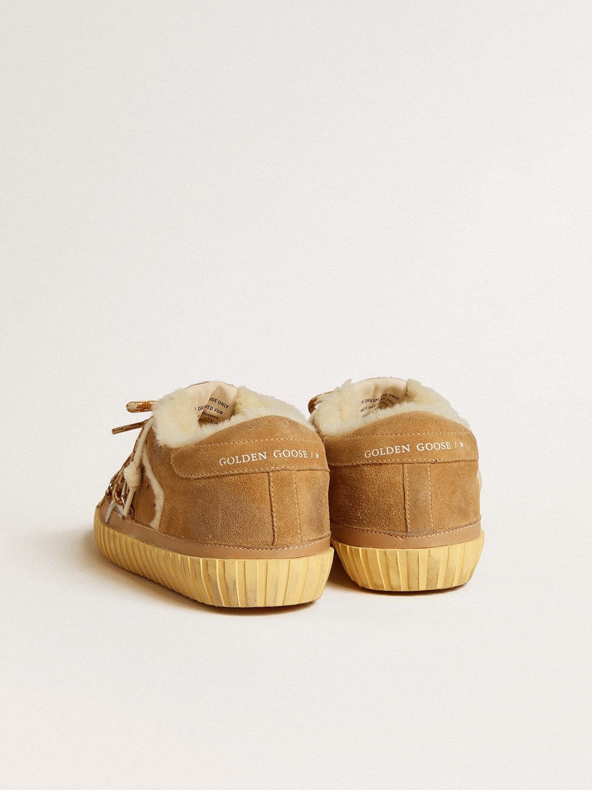 Golden goose sheepskin online