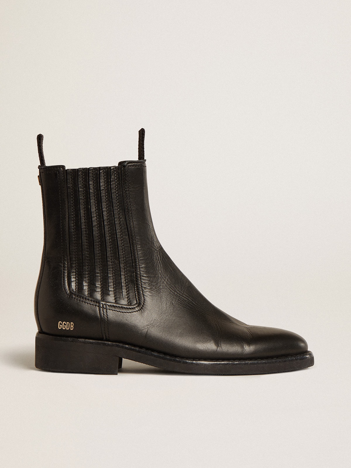 Golden Goose - Women’s Chelsea boots in black leather in 