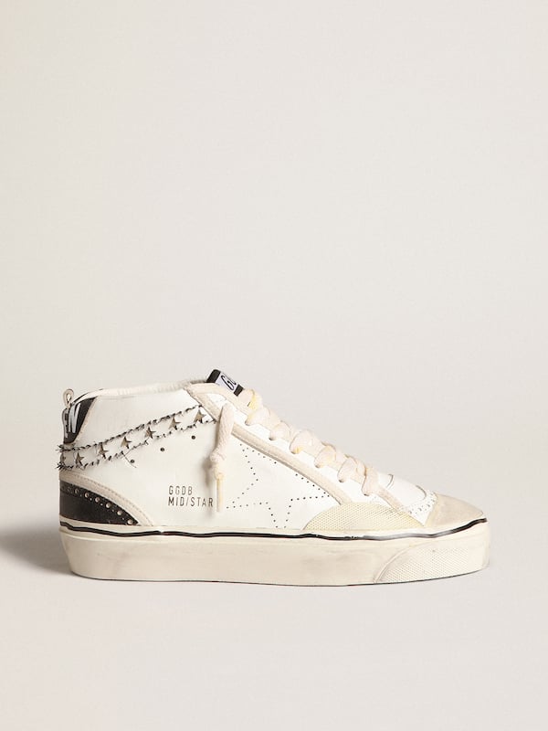 Golden Goose - Mid Star LAB with perforated star and flash with cut-out stars in 