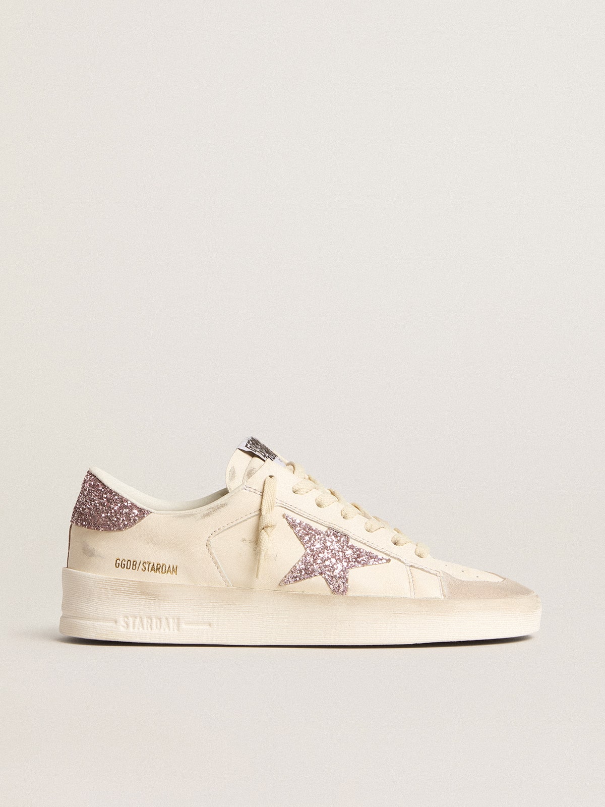 Stardan leather women's sneakers | Golden Goose