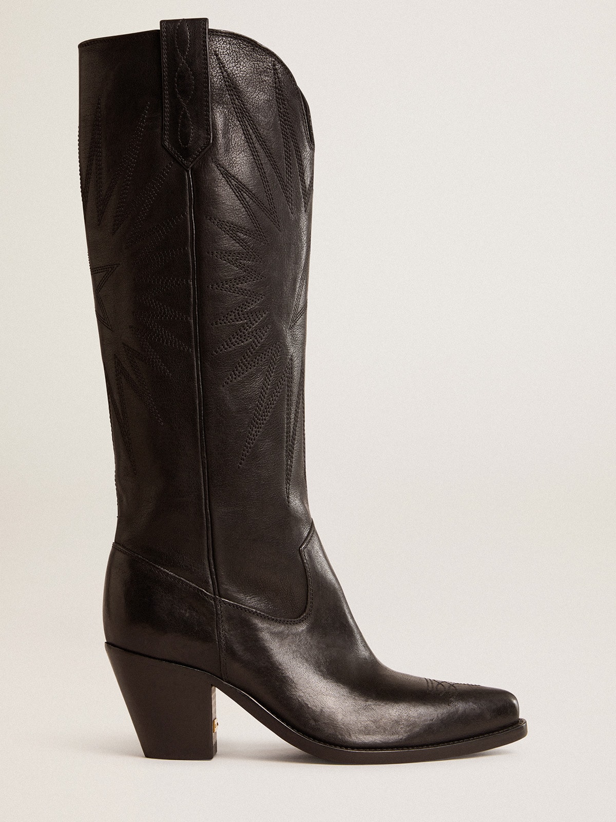 Women s Italian boots and ankle boots in leather Golden Goose