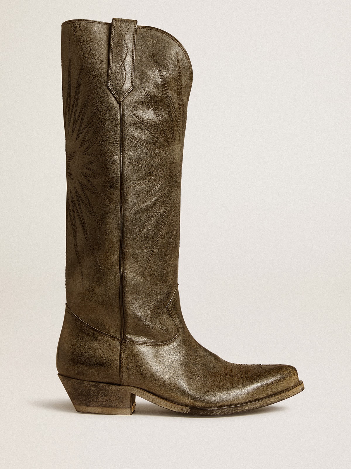 Golden goose black boots online