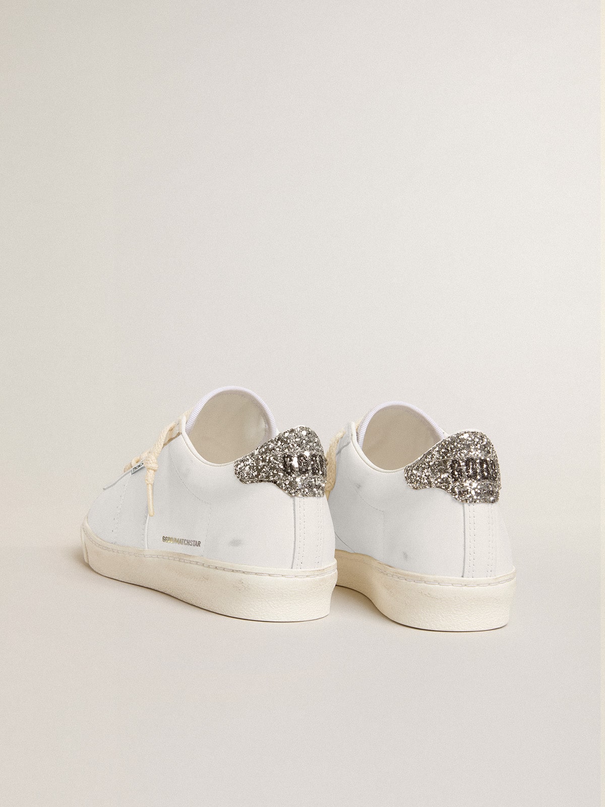 Golden ｜SNEAKERS (GWF00796 F006367 10100) Buy Golden Goose Wmns Match Star 'Optic White Silver