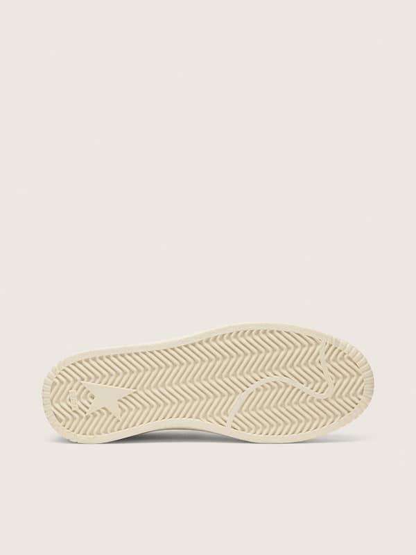 Golden Goose - Women's Ball Star with pink nubuck star and heel tab in 