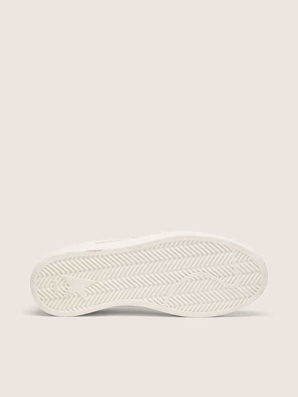 Golden Goose - Women's Ball Star with white leather star and heel tab in 