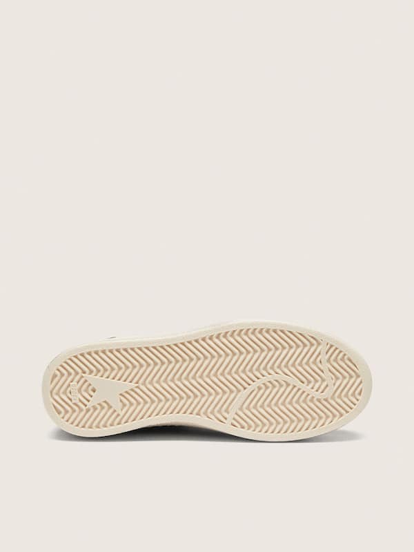 Golden Goose Women&rsquo;s Ball Star in black suede with white star Ball Star white woman