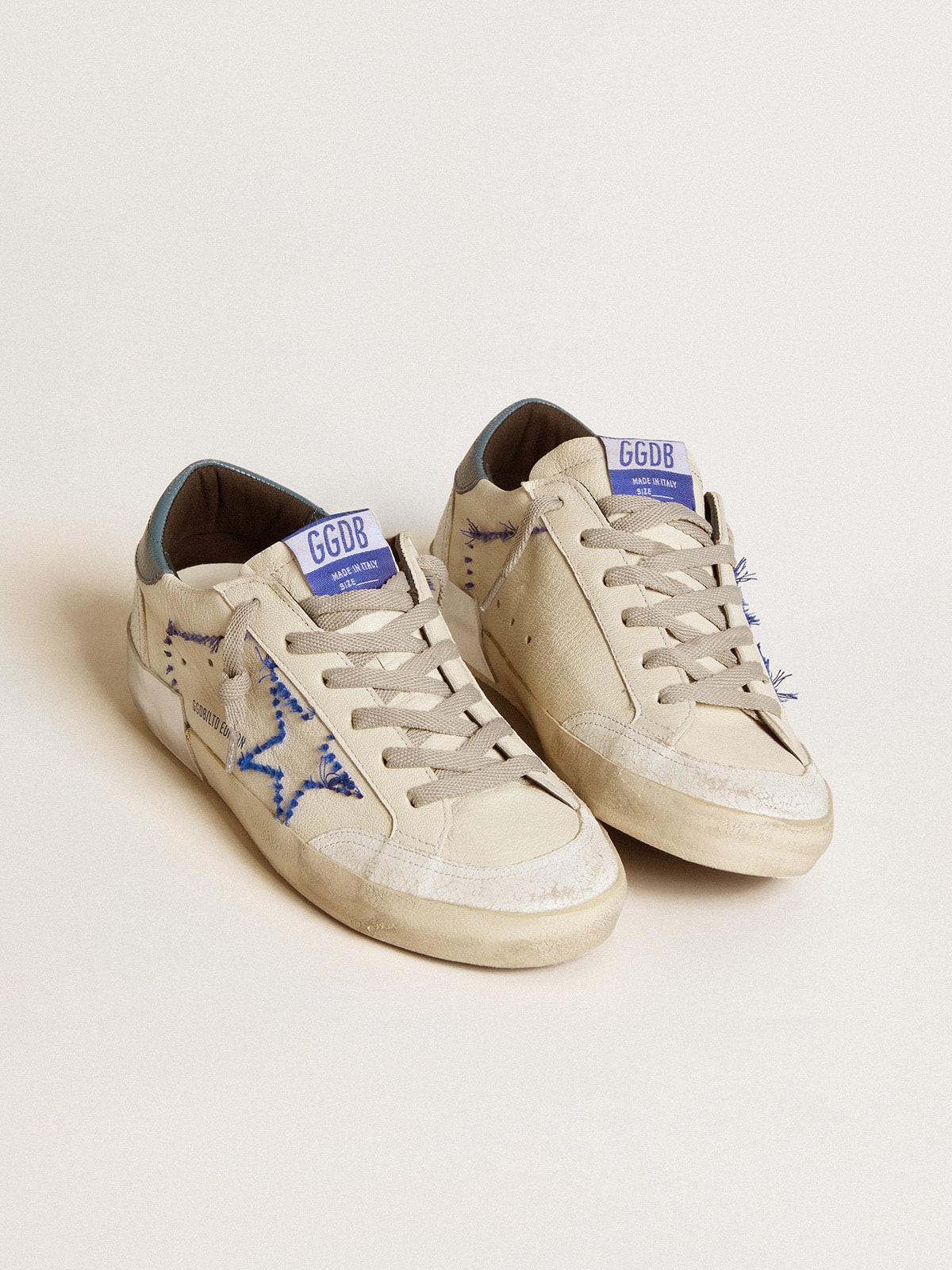 Super-Star women's sneakers: the iconic star shoes | Golden Goose