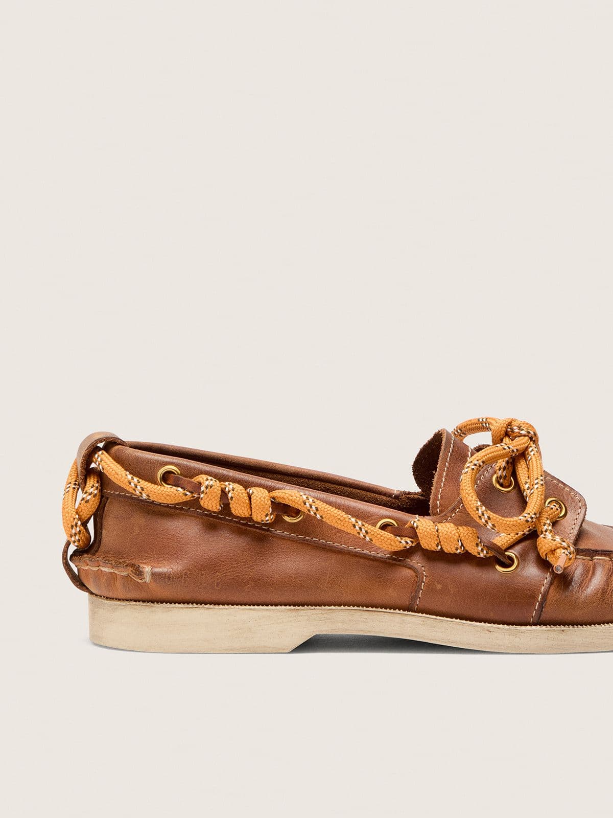 Golden Goose - Women's Cruise loafer in tobacco-colored leather in 