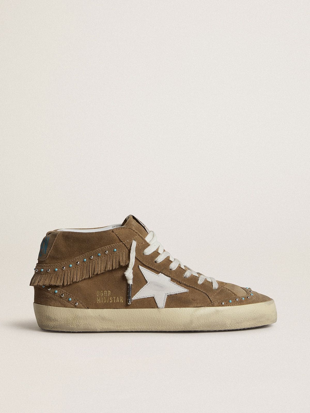 Golden Goose Mid Star Sneaker, 37 - Walmart.com