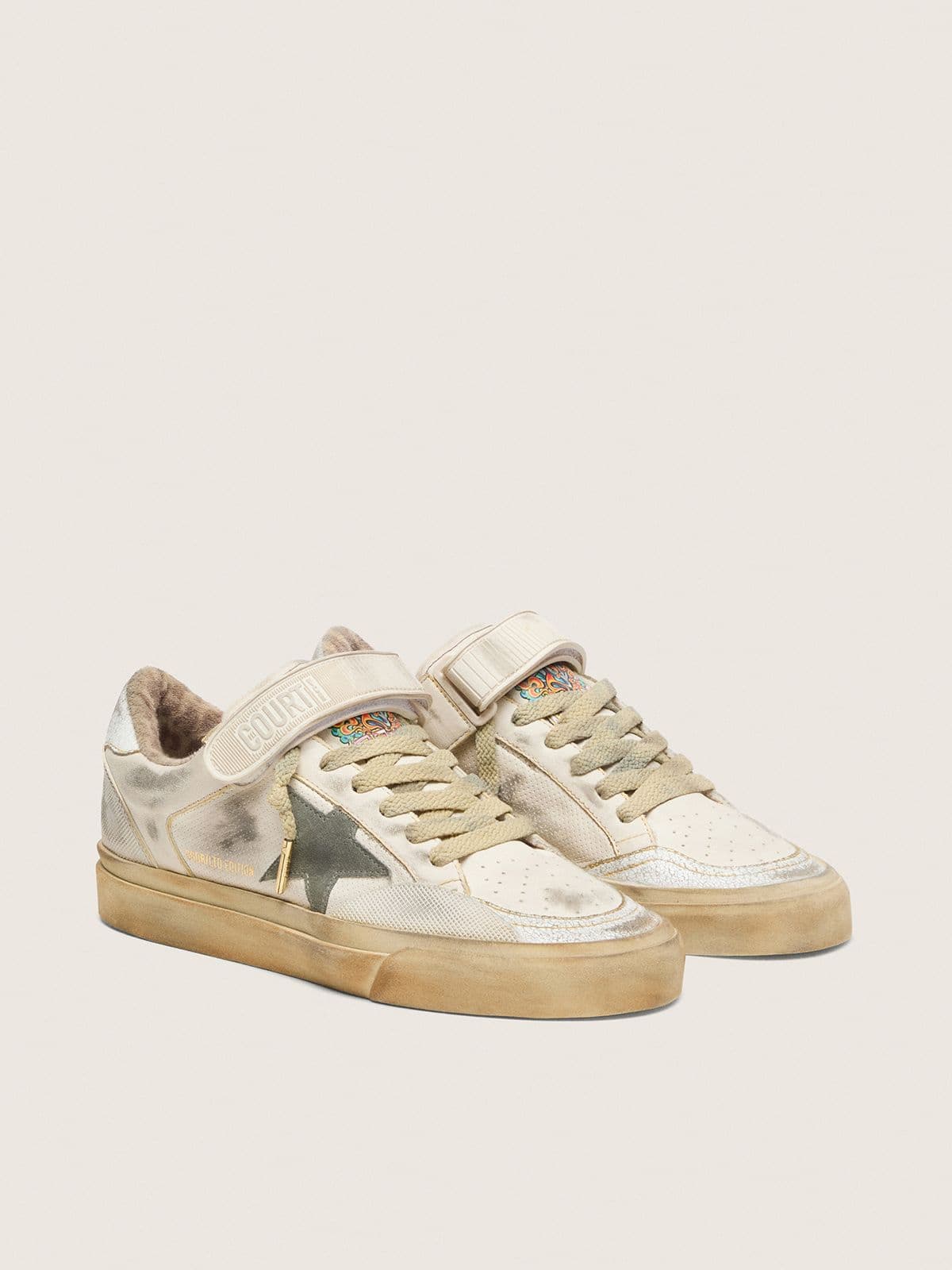 Golden Goose - Ball Star LAB de mujer con cierre con velcro in 