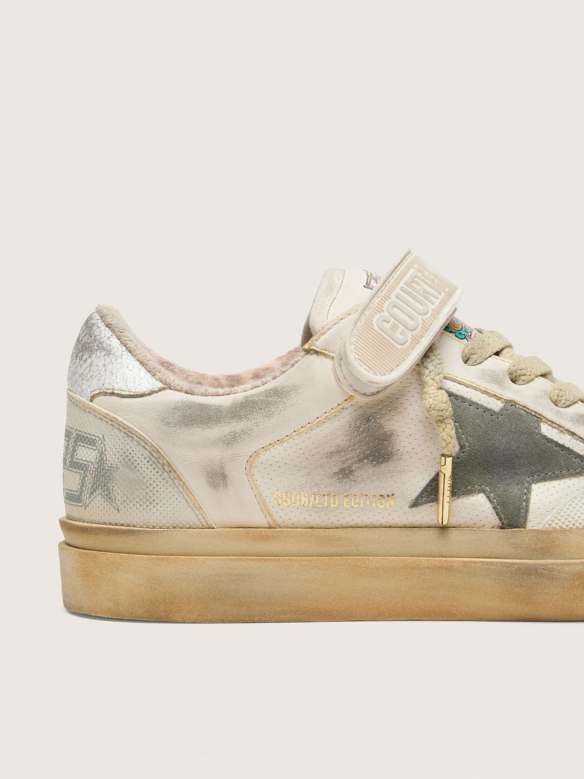 Golden Goose - Ball Star LAB de mujer con cierre con velcro in 