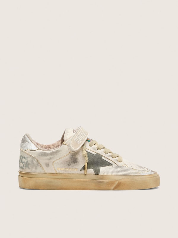 Golden Goose - Women&rsquo;s Ball Star LAB with Velcro fastening in 