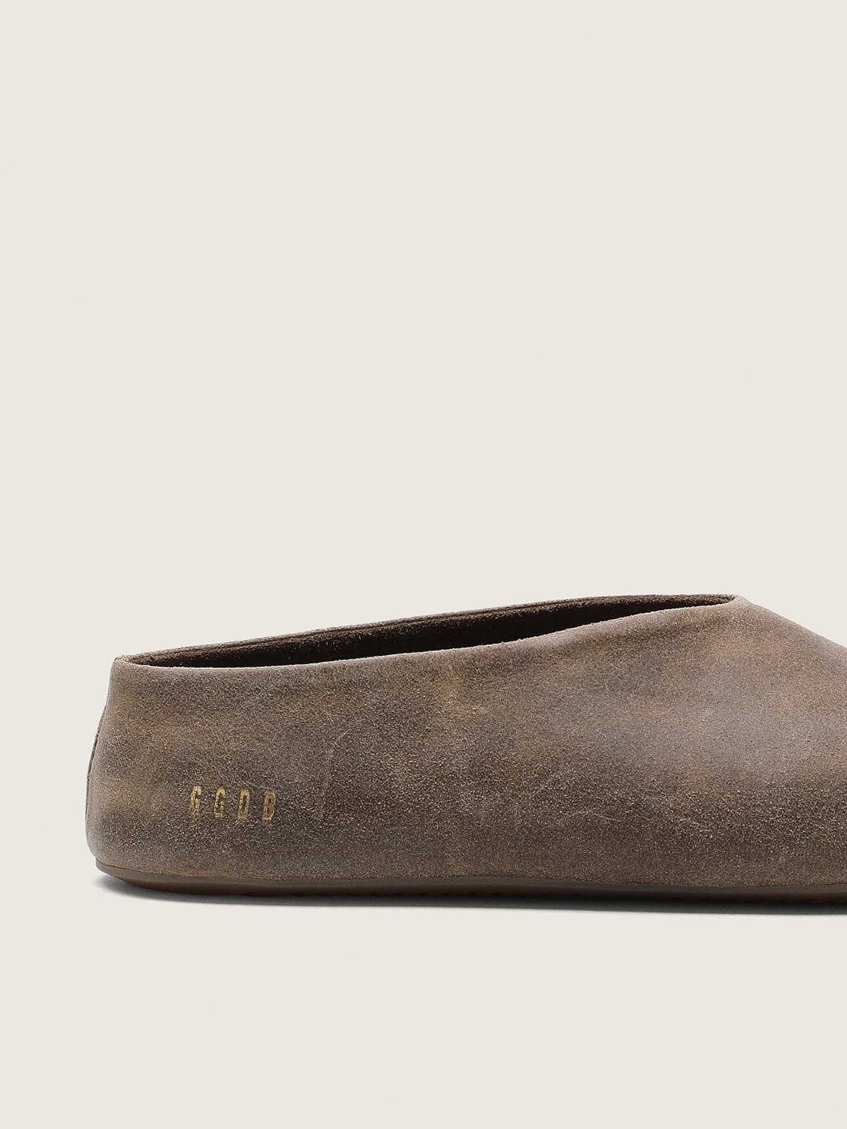 Golden Goose - Women&rsquo;s Tierra in khaki suede in 