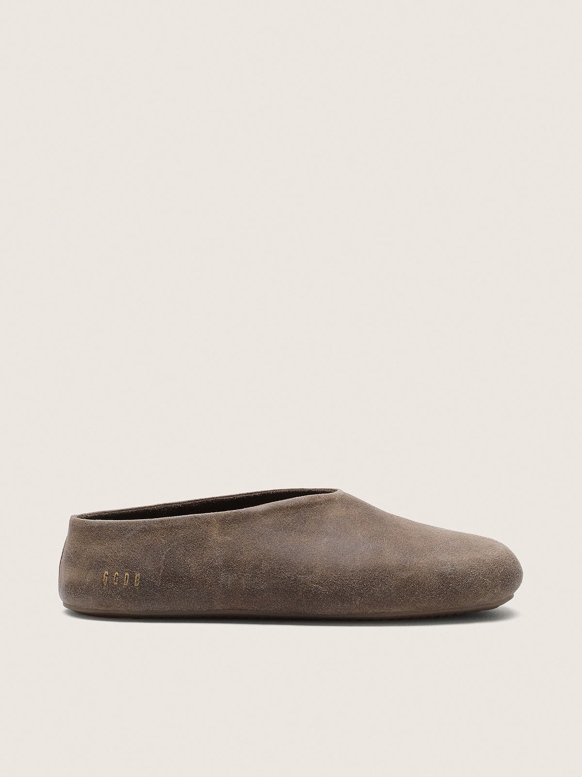 Golden Goose - Women&rsquo;s Tierra in khaki suede in 