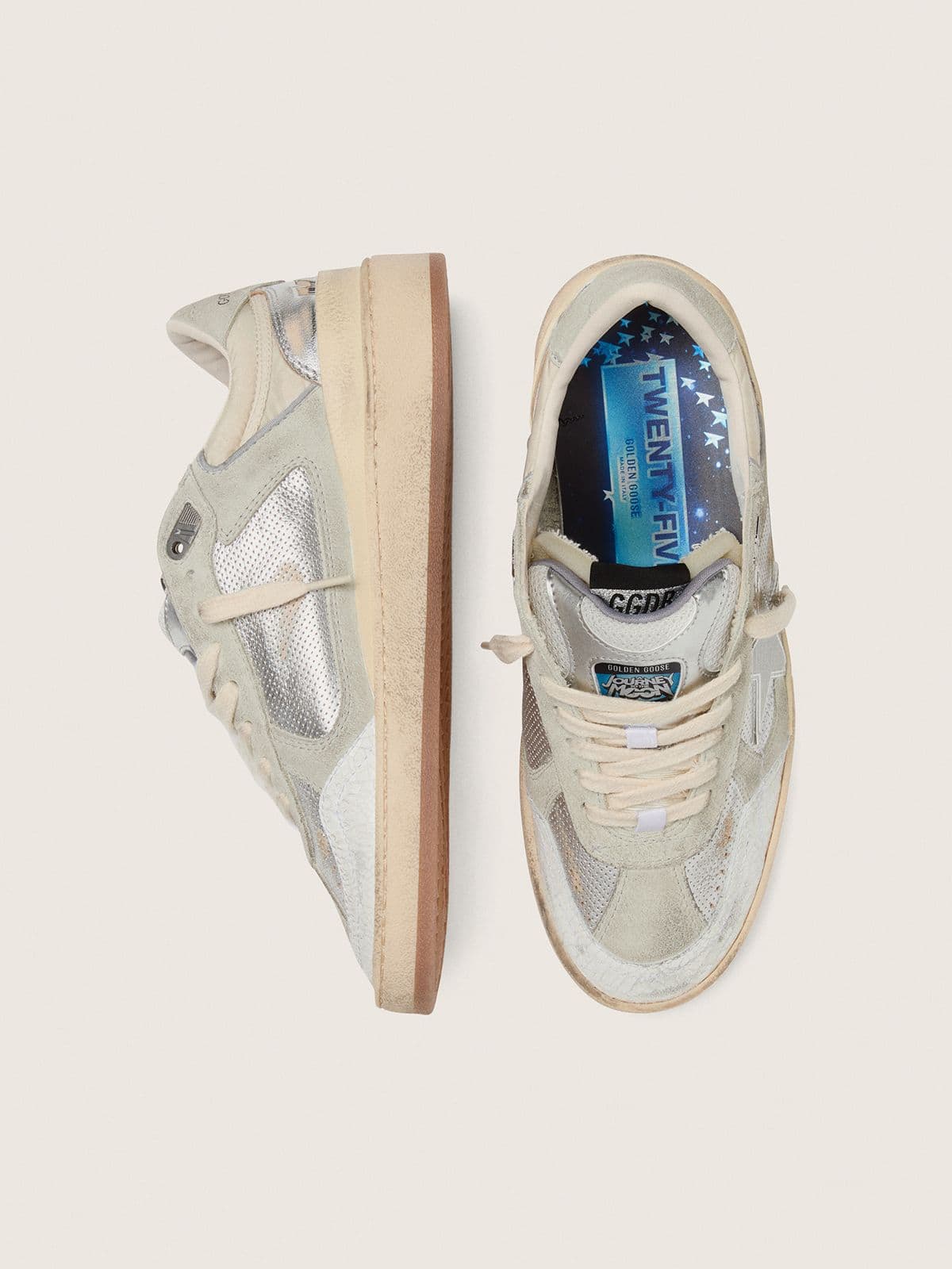 Golden Goose - Damensneaker zum 25-jährigen Jubiläum in 