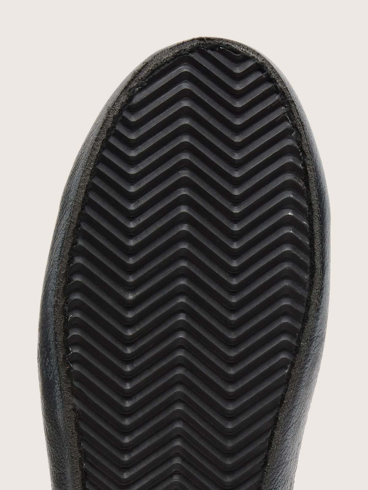 Golden Goose - Super-Star LTD donna in suede nero traforato con stella e cristalli neri in 