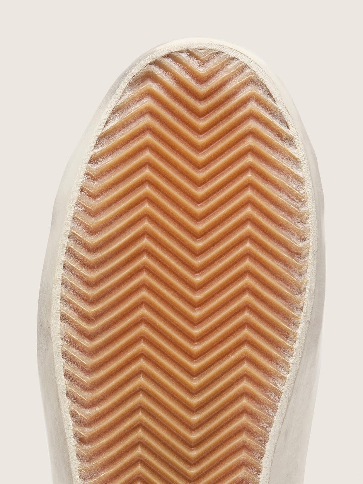 Golden Goose - Sabot Super-Star Damen aus Raphiabast mit ziegelrotem Stern in 