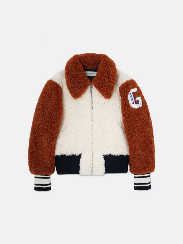 Antea teddy bomber jacket in faux fur