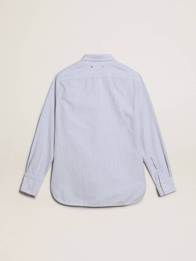 Golden Goose - Camisa con rayas estrechas para mujer in 