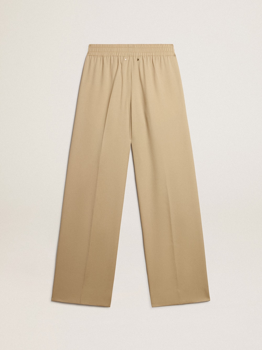 Golden Goose - Women’s sand-colored joggers in 