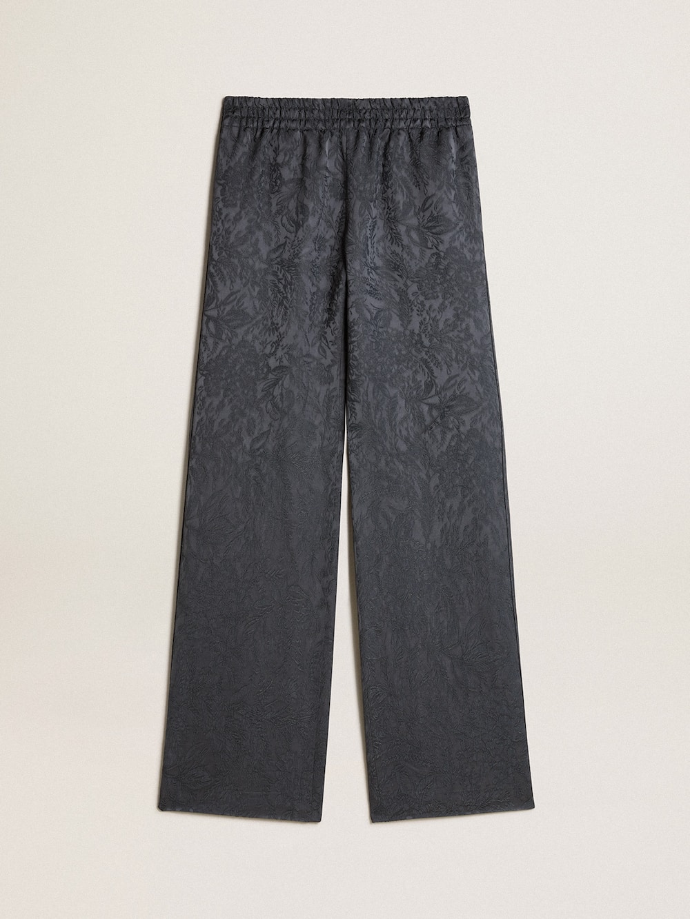 Golden Goose - Jacquard pants with all-over toile de jouy pattern in 