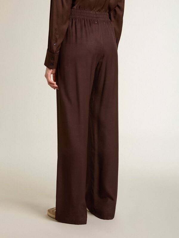 Golden Goose - Women's brown jogging pants in 