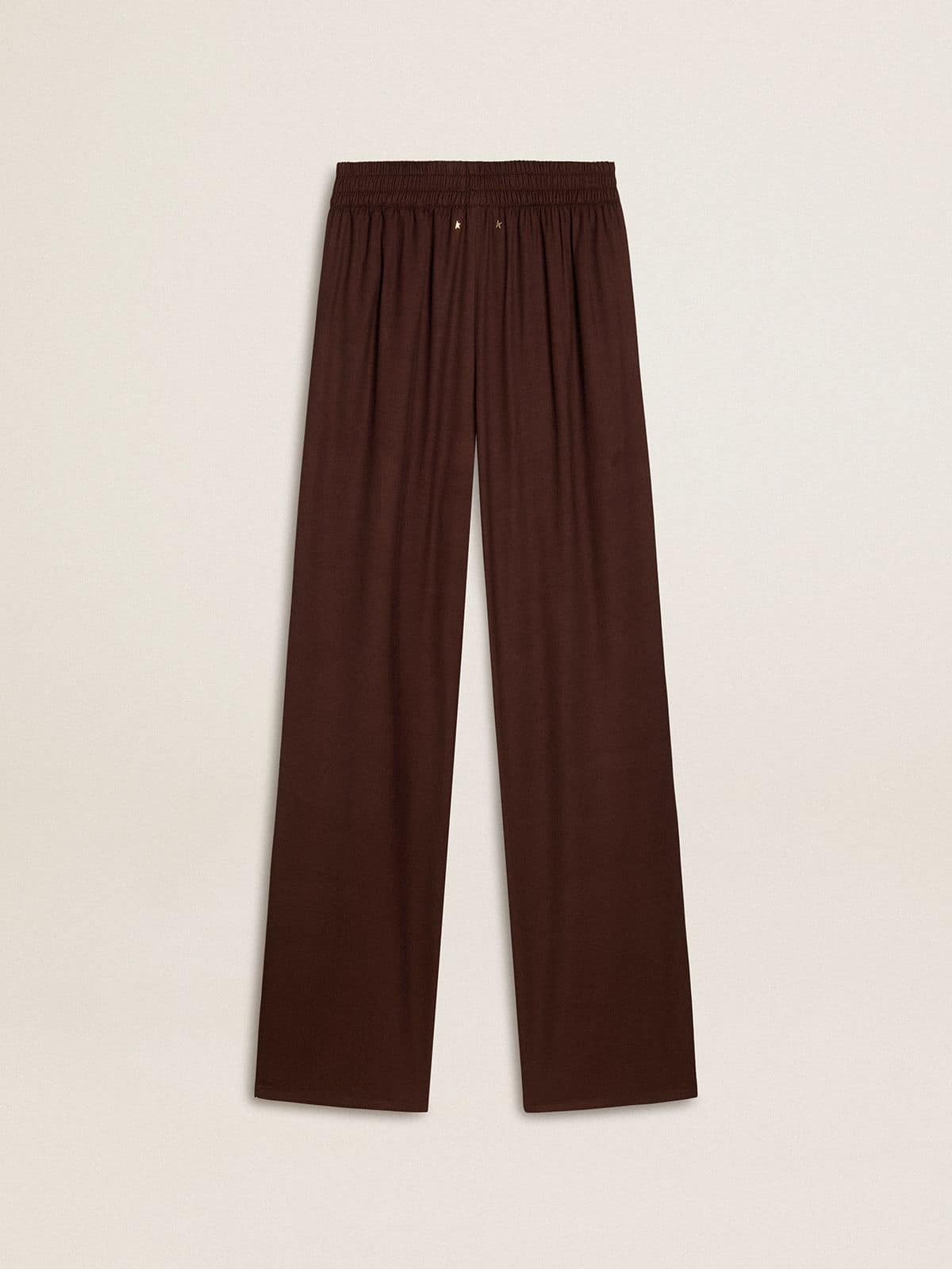 Golden Goose - Pantalone jogging da donna marrone  in 
