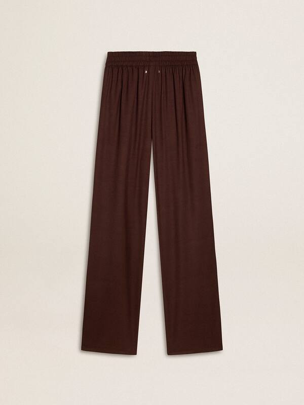 Golden Goose - Women's brown jogging pants in 