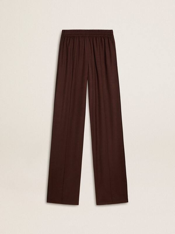 Golden Goose - Women's brown jogging pants in 