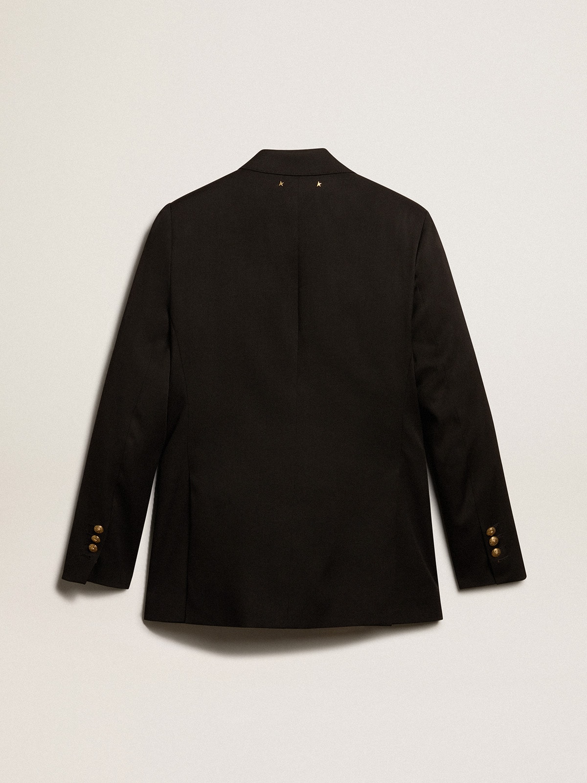 Golden Goose - Women’s black double-breasted blazer in 