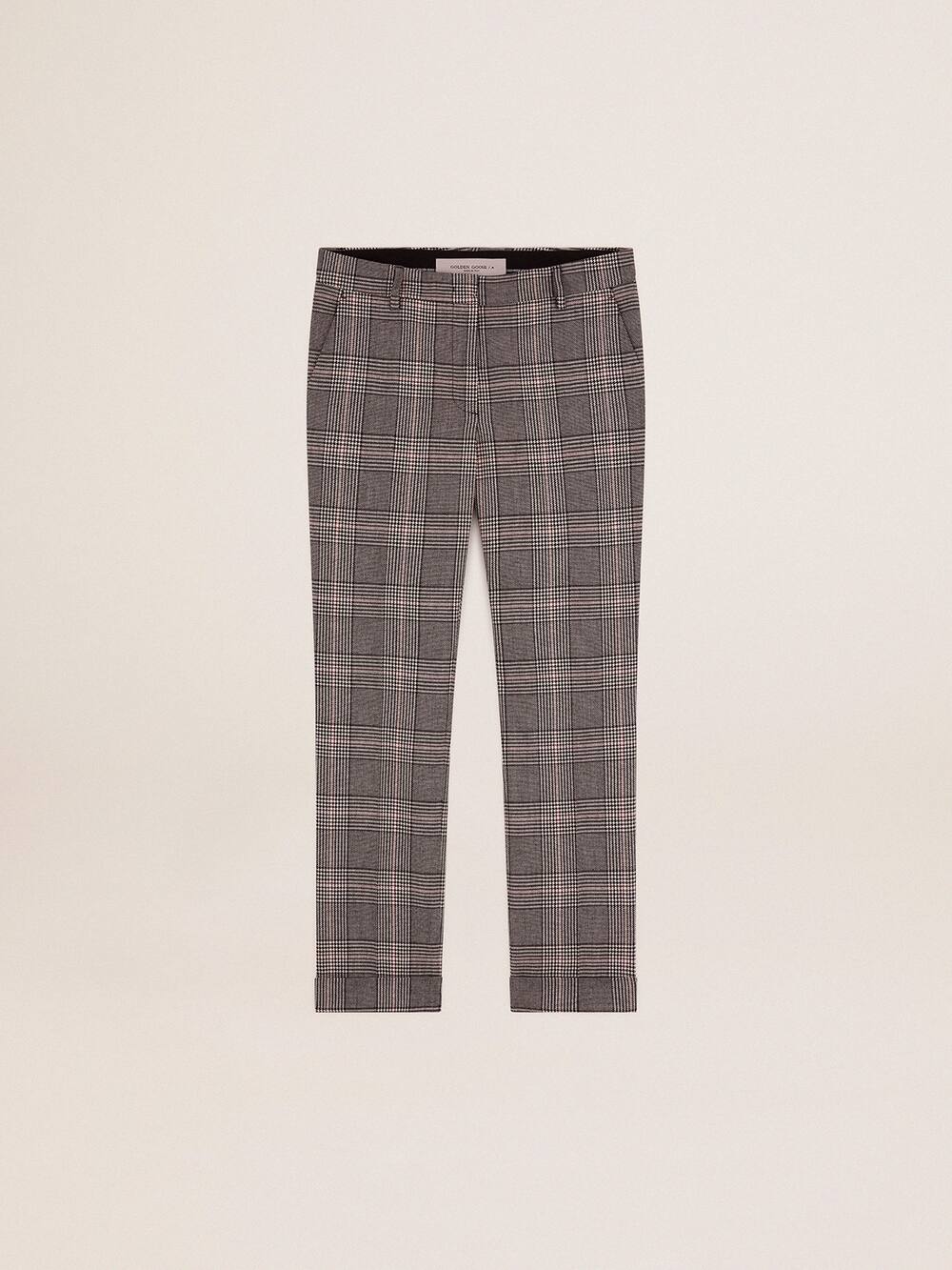 Divas Pantalone Invernale da Donna Sigaretta/tasche PN31