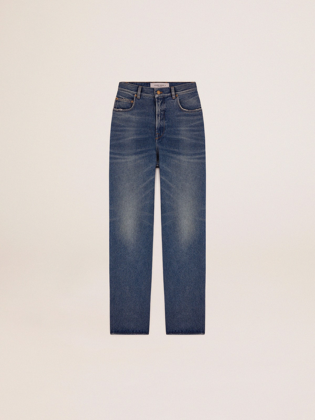 Women s jeans with medium wash Golden Goose